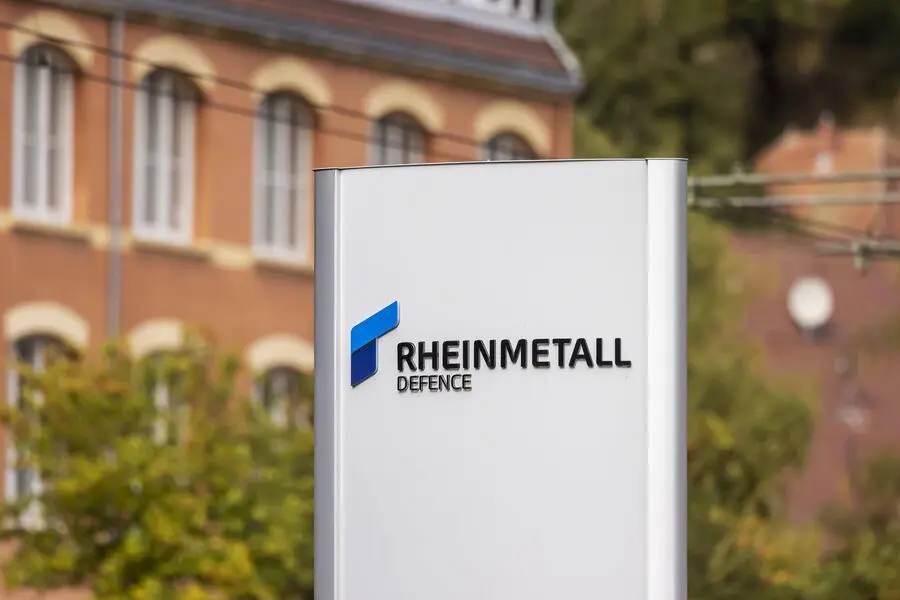 German company Rheinmetall supplies Ukraine with artillery ammunition