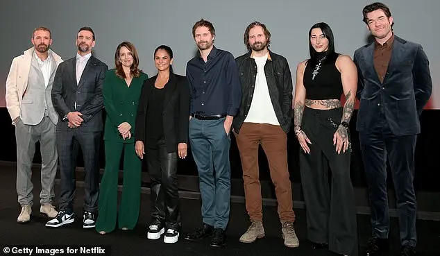 Hollywood stars attend Netflix season launch