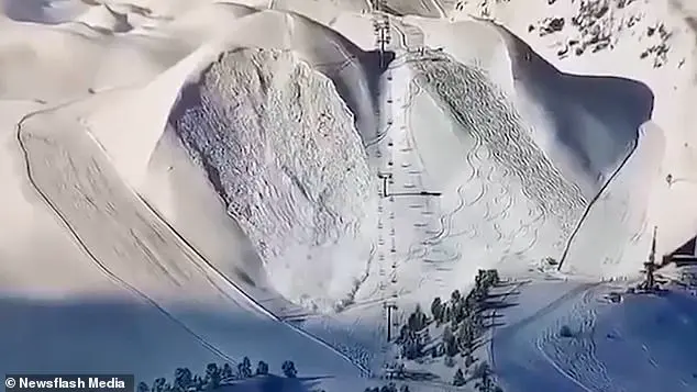 Two Skiers Trigger Avalanche in Italy