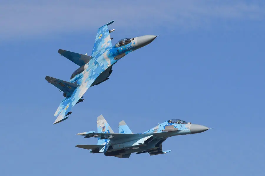 Ukrainian Air Force Plans Missiles Strike on Russian Territories