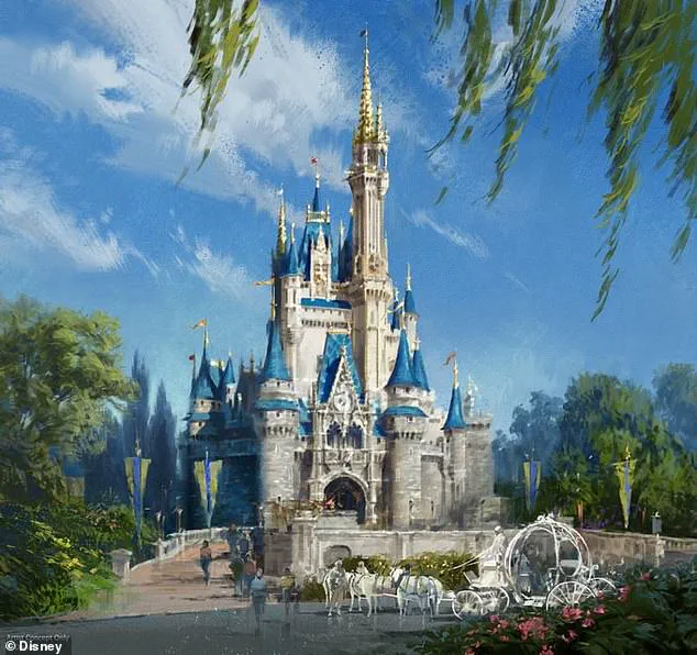 Disney World Announces Controversial Change to Iconic Cinderella's Castle, Sparking Divided Reactions Online