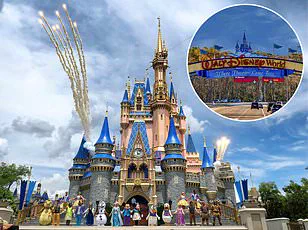 Disney World Announces Controversial Change to Iconic Cinderella's Castle, Sparking Divided Reactions Online