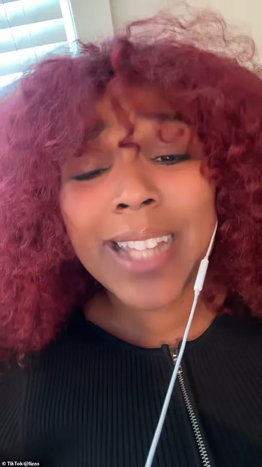 Lizzo's TikTok Challenge Sparks Online Feud Amid Controversial Commentary