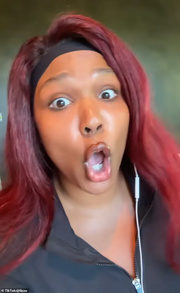Lizzo's TikTok Challenge Sparks Online Feud Amid Controversial Commentary