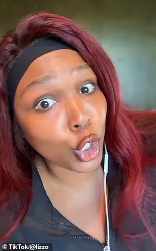 Lizzo's TikTok Challenge Sparks Online Feud Amid Controversial Commentary
