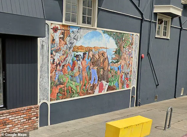 Oakland Mural Depicting 18th-Century Smallpox Atrocities Sparks Debate Over Art, History, and Free Expression
