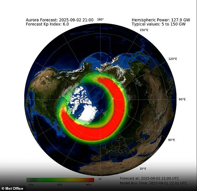 Rare Northern Lights Expected in Southern UK Due to Powerful Coronal Mass Ejection, Says Met Office