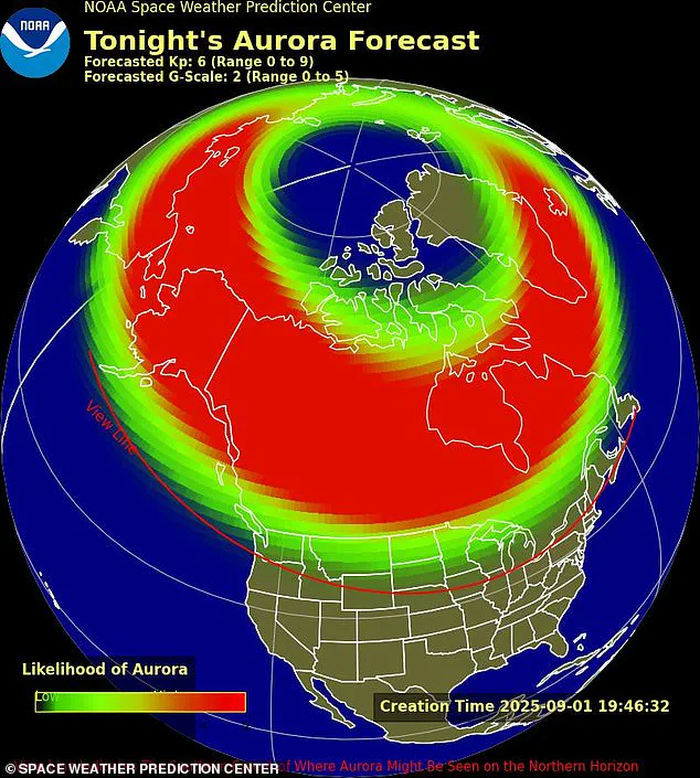 Rare Northern Lights Expected in Southern UK Due to Powerful Coronal Mass Ejection, Says Met Office