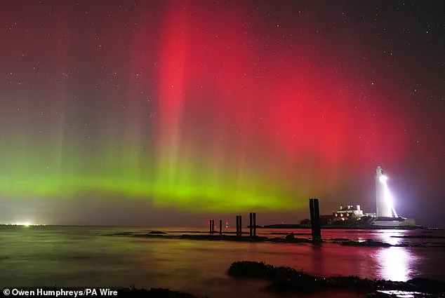 Rare Northern Lights Expected in Southern UK Due to Powerful Coronal Mass Ejection, Says Met Office