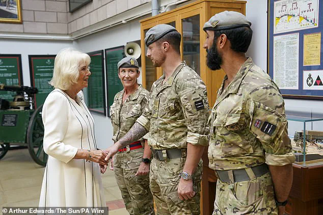 Queen Camilla Resumes Official Duties as Royal Colonel Following Summer Break
