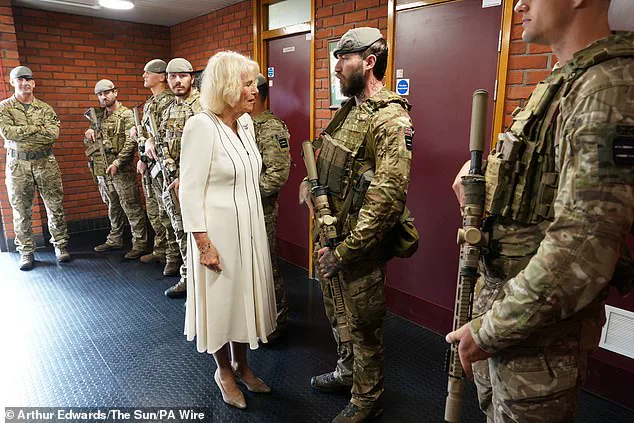 Queen Camilla Resumes Official Duties as Royal Colonel Following Summer Break