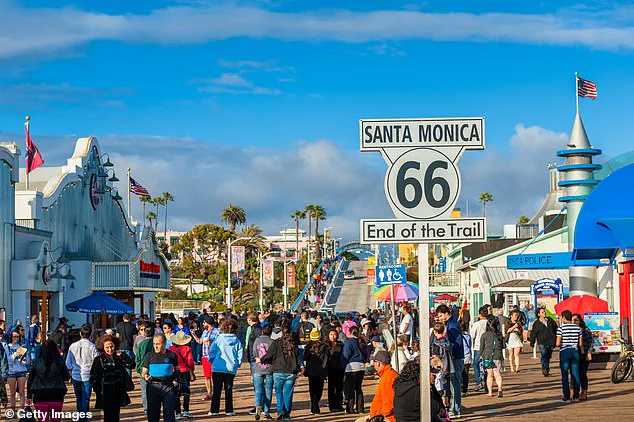 Santa Monica Pier Stabbing Suspect Still at Large, Community in Shock