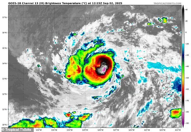 Tropical Storm Kiko Upgraded to Category 1 Hurricane by NHC, Heading Toward Hawaiian Islands