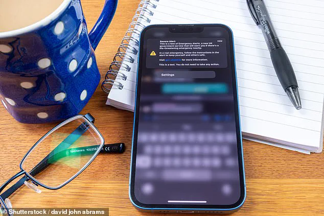 UK's Emergency Alert System Test: Limited Access to Critical Information