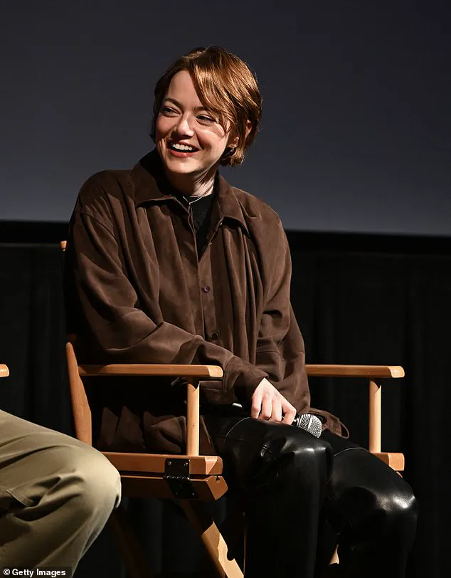 Emma Stone Draws Parallels Between Film 'Bugonia' and Luigi Mangione Case During Telluride Festival Q&A
