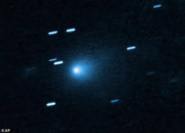 New Theory Proposes Interstellar Object 3I/ATLAS May Be Extraterrestrial Craft With Potential Mars Collision
