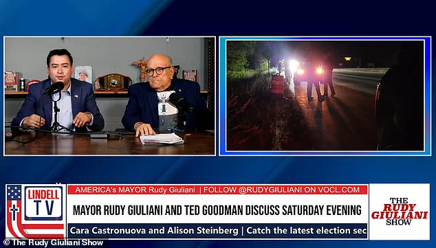 Rudy Giuliani's Highway Collision Sparks Uncertainty and Speculation