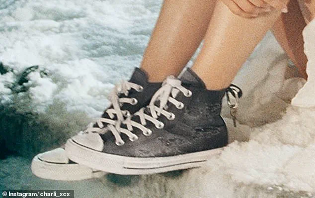 Charli XCX's Converse Collaboration Faces Backlash Over 'Poor Design' as Fans Criticize Limited-Edition Sneakers