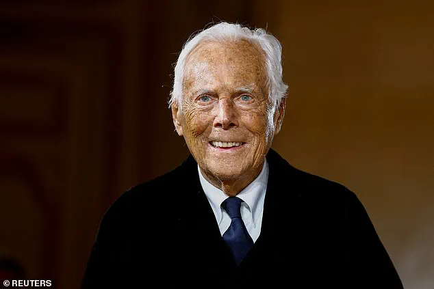 Legendary Designer Giorgio Armani Passes Away at 91, Leaving a Lasting Legacy on Global Fashion