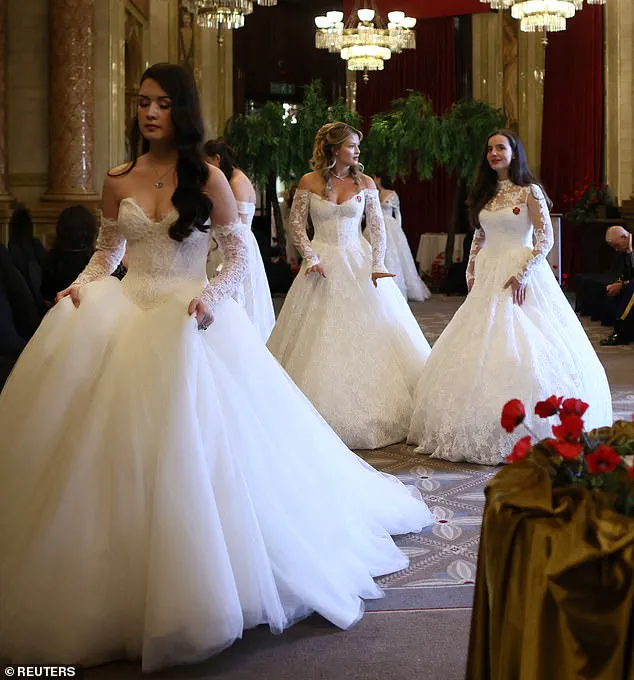Elite Young Women Debut at Opulent Queen Charlotte's Ball in London