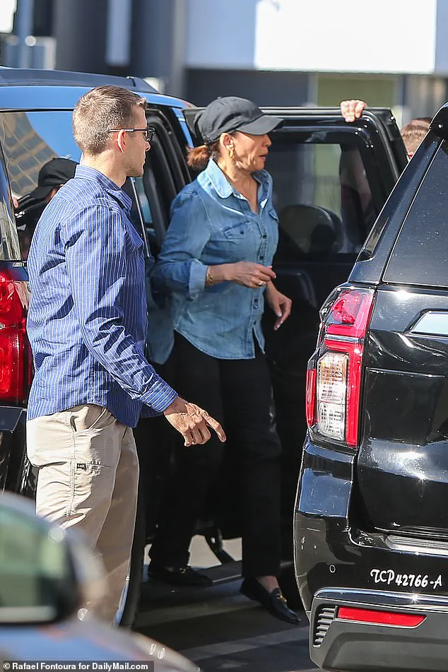 LAPD Ends Security Detail for Kamala Harris Amid Controversy Over Taxpayer Funding