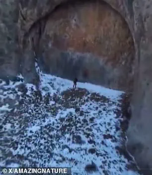 Mysterious Video Sparks Speculation About Hidden Structure in Kazakhstan's Mountains