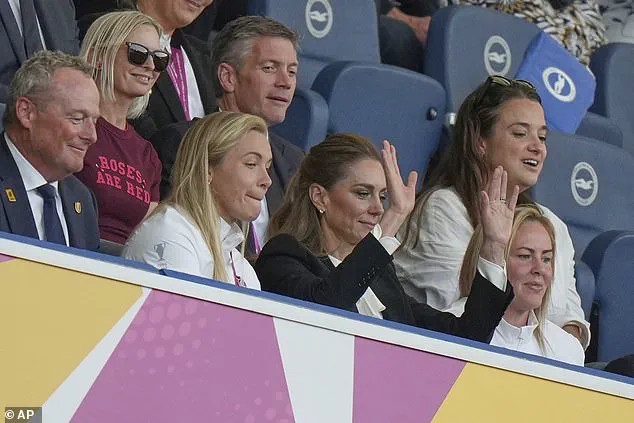 Princess of Wales Joins Fans at Brighton Stadium as England's Red Roses Face Australia in Rugby World Cup – Late-Breaking Update