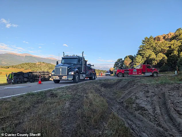 Sweet Corn Spill After Truck Crash Leaves Colorado Residents Bewildered and Grateful