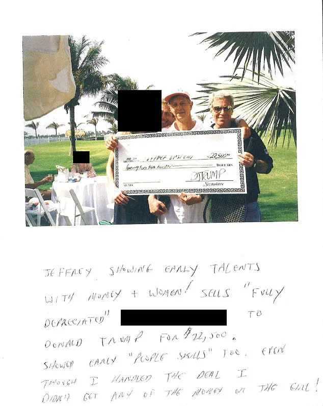 Democrats Reignite Trump-Epstein Scandal with Released Alleged Lewd Letter