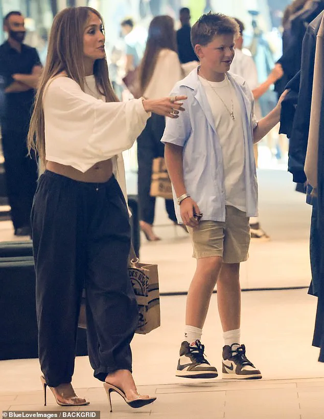 Jennifer Lopez Sparks Controversy After Being Seen in Revealing Outfit With Ben Affleck’s 13-Year-Old Son