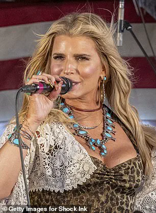 Jessica Simpson Stuns at 2025 VMAs in Christian Siriano's Striking Black Tulle Dress, Making First Appearance Since 2006