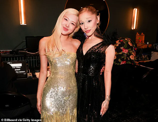 Ariana Grande Fans Speculate Split After MTV VMAs Moment with Rosé