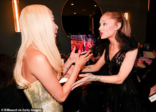 Ariana Grande Fans Speculate Split After MTV VMAs Moment with Rosé
