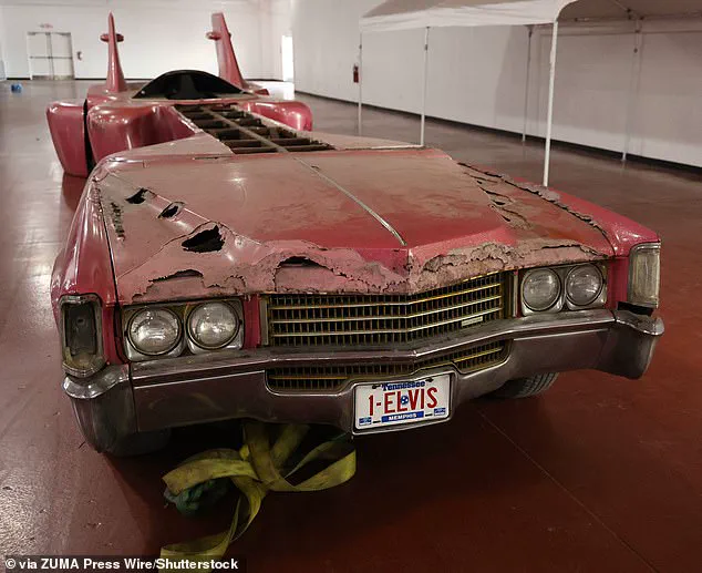 Elvis' Pink Cadillac Finds Permanent Home in Florida After Decades of Neglect