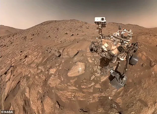 NASA's Perseverance Rover Uncovers Potential Signs of Ancient Microbial Life on Mars, Marking a Major Breakthrough in Space Exploration