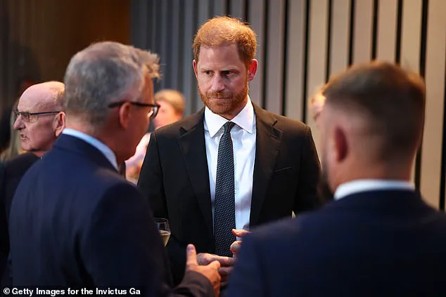 Prince Harry's Shift in Demeanor Marks Tentative Optimism Upon Return to UK