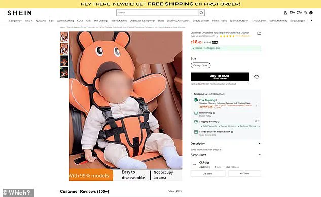 A Decade After Exposure, 'Killer' Car Seats Still Sold Online, Experts Warn
