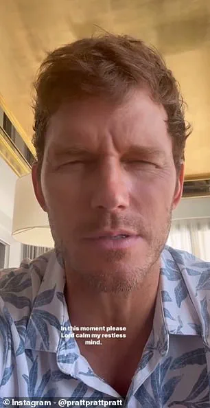 Chris Pratt's Prayer Video Sparks Controversy Over Eye-Closing and Phone Use Speculation