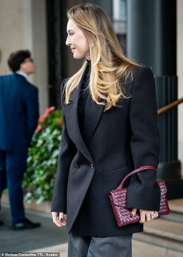 Eve Jobs Makes Striking Appearance at Milan Fashion Week