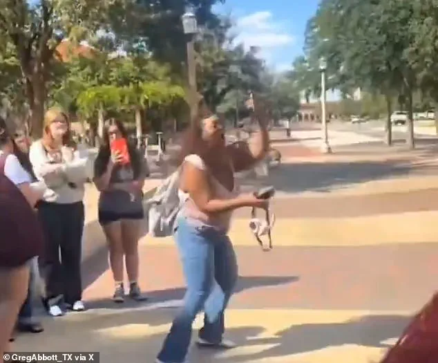 Exclusive Footage of Student's Mockery During Vigil Sparks Free Speech Debate