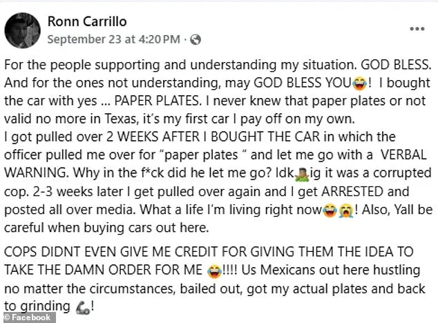 Exclusive Insight: Deputy Constable's Unusual Delivery Highlights Limited Access to Information During Traffic Stop