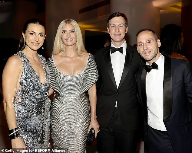 Ivanka Trump Steals Spotlight in Glitzy Silver Gown at Star-Studded New Jersey Charity Gala