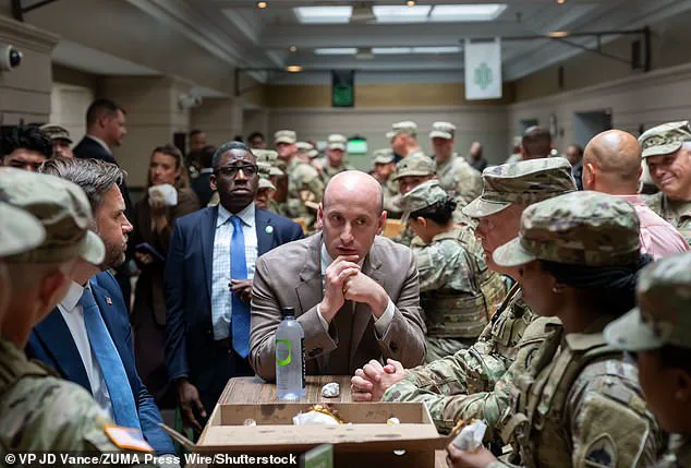 Late-Breaking: Stephen Miller's Expanding Influence Reaches Pentagon, Anonymous Aide Claims