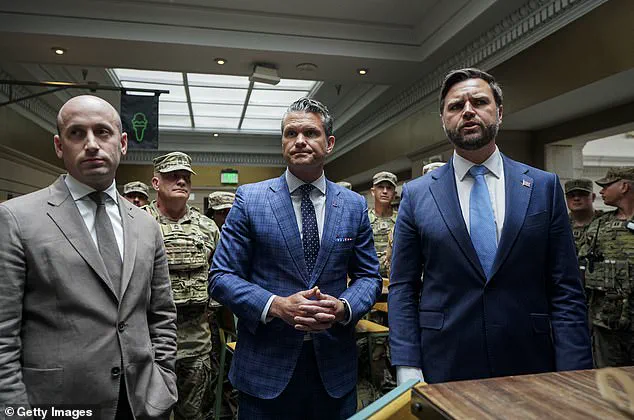 Late-Breaking: Stephen Miller's Expanding Influence Reaches Pentagon, Anonymous Aide Claims