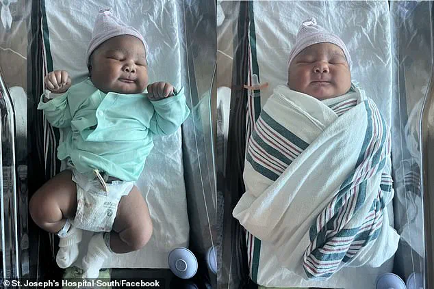 Mother of Record-Breaking 13-Pound Baby Says He Was 'Talk of the Maternity Ward'