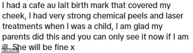 Mother's Decision to Laser Daughter's Birthmark Sparks Debate Over Bullying Fears, Medical Risks, and Community Ethical Dilemmas