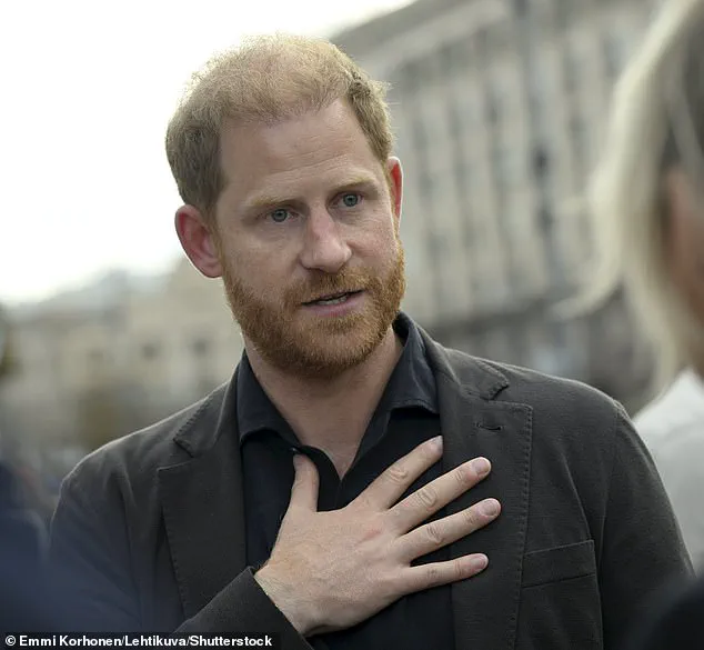 Prince Harry’s Kyiv Visit Overshadowed by Symbolic Gift for Meghan Markle, as Royal Family Confronts Public Backstabbing