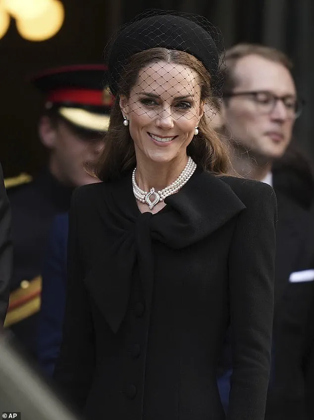 Prince William and Princess Kate Attend Funeral of Duchess of Kent, Oldest Living Royal After Queen's Death