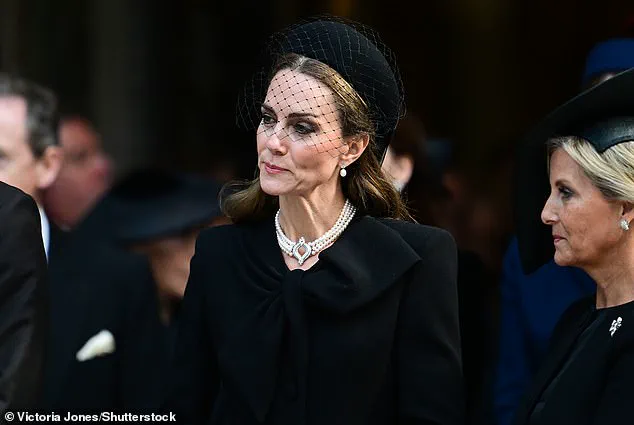 Prince William and Princess Kate Attend Funeral of Duchess of Kent, Oldest Living Royal After Queen's Death