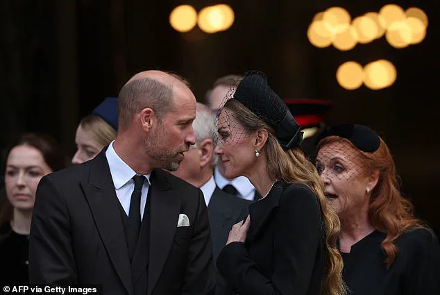 Prince William and Princess Kate Attend Funeral of Duchess of Kent, Oldest Living Royal After Queen's Death